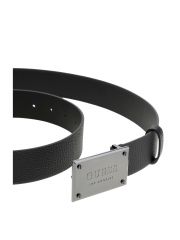 חגורת עור Guess דגם BMGRTUP5140-BLA-M