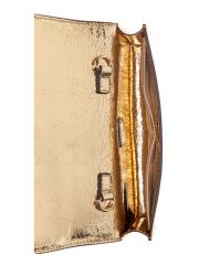 תיק דמוי עור מבית GUESS קולקציית GILDED GLAMOUR דגם CG877771-GOL