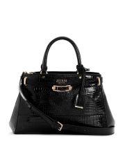 תיק דמוי עור Guess קולקציית SILVYE דגם CG952706-BLA