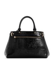 תיק דמוי עור Guess קולקציית SILVYE דגם CG952706-BLA