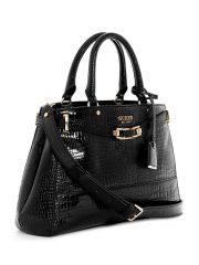 תיק דמוי עור Guess קולקציית SILVYE דגם CG952706-BLA