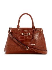 תיק דמוי עור  Guess קולקציית SILVYE דגם CG952706-COG