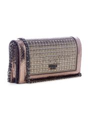 תיק דמוי עור מבית GUESS קולקציית GILDED GLAMOUR דגם CM877771