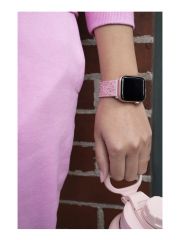 רצועת GUESS לשעון חכם APPLE