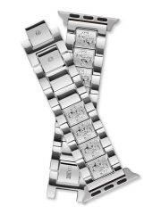 רצועת GUESS לשעון חכם APPLE - מידה 38MM-40MM