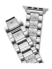 רצועת GUESS לשעון חכם APPLE - מידה 38MM-40MM