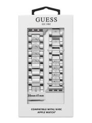 רצועת GUESS לשעון חכם APPLE - מידה 38MM-40MM