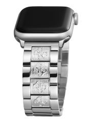 רצועת GUESS לשעון חכם APPLE - מידה 38MM-40MM