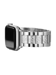 רצועת GUESS לשעון חכם APPLE - מידה 38MM-40MM