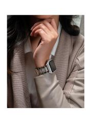 רצועת GUESS לשעון חכם APPLE - מידה 38MM-40MM