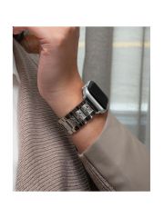 רצועת GUESS לשעון חכם APPLE - מידה 38MM-40MM