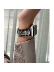 רצועת GUESS לשעון חכם APPLE - מידה 38MM-40MM