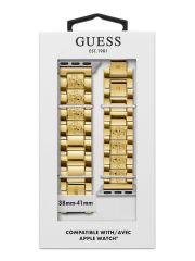 רצועת GUESS לשעון חכם APPLE - מידה 38MM-40MM