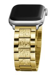 רצועת GUESS לשעון חכם APPLE - מידה 38MM-40MM
