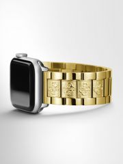 רצועת GUESS לשעון חכם APPLE - מידה 38MM-40MM
