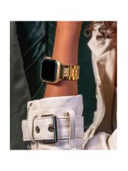 רצועת GUESS לשעון חכם APPLE - מידה 38MM-40MM