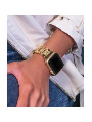 רצועת GUESS לשעון חכם APPLE - מידה 38MM-40MM