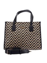 תיק צד בד Guess דגם G-CV866522-BLA