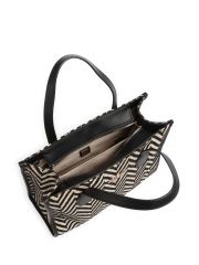 תיק צד בד Guess דגם G-CV866522-BLA