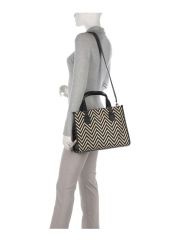 תיק צד בד Guess דגם G-CV866522-BLA