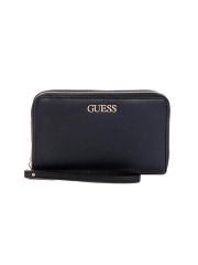 ארנק דמוי עור מבית GUESS לאישה בצבע שחור דגם DF745568