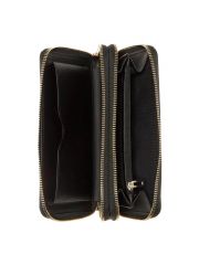 ארנק דמוי עור מבית GUESS לאישה בצבע שחור דגם DF745568