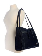 תיק צד דמוי עור Guess דגם G-DG719223-DDM