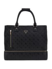 תיק נסיעות דמוי עור לאישה מבית Guess קולקציית WILDER ZIP BOTTOM SHOPPER TOTE דגם