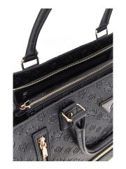 תיק נסיעות דמוי עור לאישה מבית Guess קולקציית WILDER ZIP BOTTOM SHOPPER TOTE דגם