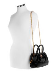 תיק GUESS קולקציית TORI דגם EB685676-BLA