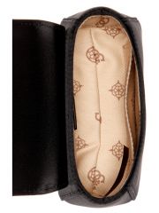 תיק לאישה מבית GUESS קולקציית MASIE GLAM דגם EB921477-BLA