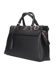 תיק דמוי עור לאישה מבית Guess קולקציית ECO ALI דגם EBG951105-BLA