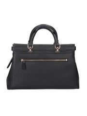 תיק דמוי עור לאישה מבית Guess קולקציית ECO ALI דגם EBG951105-BLA