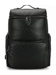 תיק גב דמוי עור GUESS קולקציית BALLARD דגם EG908898-BLA