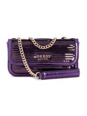 תיק דמוי עור לאישה מבית GUESS סדרה KASKA דגם EG920378-AME