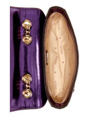 תיק דמוי עור לאישה מבית GUESS סדרה KASKA דגם EG920378-AME