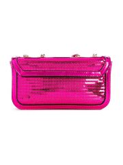 תיק דמוי עור לאישה מבית GUESS סדרה KASKA דגם EG920378-FUC