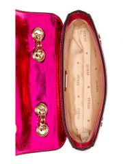 תיק דמוי עור לאישה מבית GUESS סדרה KASKA דגם EG920378-FUC