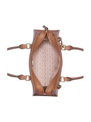 תיק צד דמוי עור WRENLEY SATCHEL דגם 4