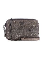 תיק לאישה מבית GUESS קולקציית LUA דגם EM920574-PEW