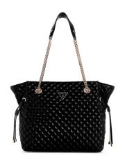 תיק דמוי עור GUESS קולקציית ECO RIANEE דגם EQG954122-BLA