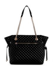 תיק דמוי עור GUESS קולקציית ECO RIANEE דגם EQG954122-BLA