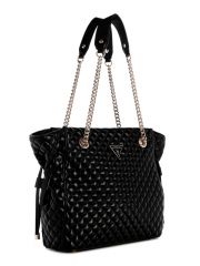 תיק דמוי עור GUESS קולקציית ECO RIANEE דגם EQG954122-BLA