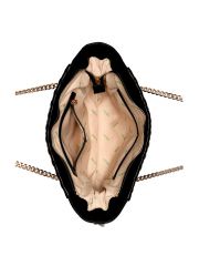 תיק דמוי עור GUESS קולקציית ECO RIANEE דגם EQG954122-BLA