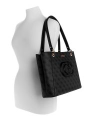 תיק דמוי עור GUESS קולקציית ECO MIETTA דגם ESG951325-CGK