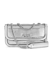 תיק דמוי עור לאישה מבית GUESS סדרה KASKA דגם EY920378-SIL