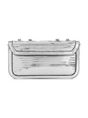 תיק דמוי עור לאישה מבית GUESS סדרה KASKA דגם EY920378-SIL