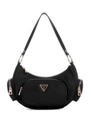 תיק דמוי עור לאישה מבית Guess קולקציית ECO GEMMA דגם EYG839517-BLA