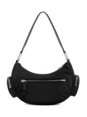 תיק דמוי עור לאישה מבית Guess קולקציית ECO GEMMA דגם EYG839517-BLA