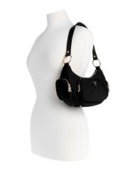 תיק דמוי עור לאישה מבית Guess קולקציית ECO GEMMA דגם EYG839517-BLA